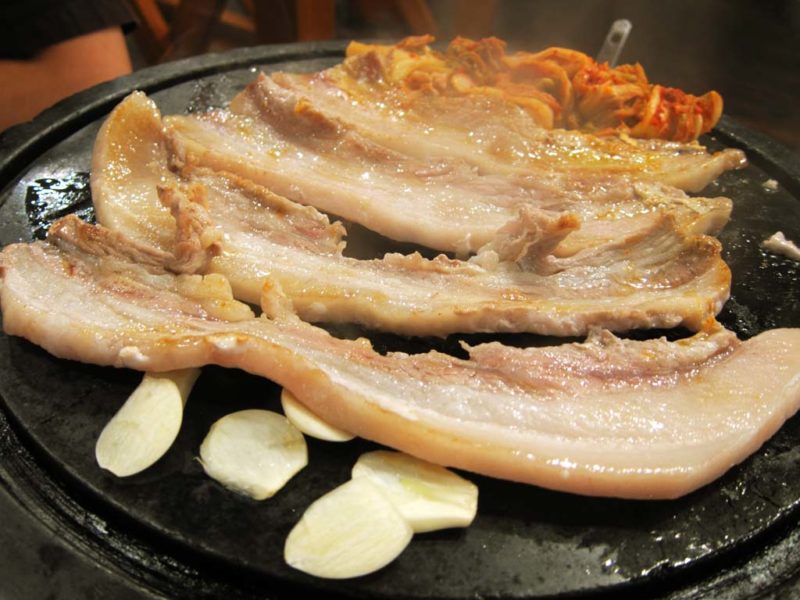 サムギョプサル！家で韓国風焼肉を食べよう！もちろんiwatani「やきまる」で！